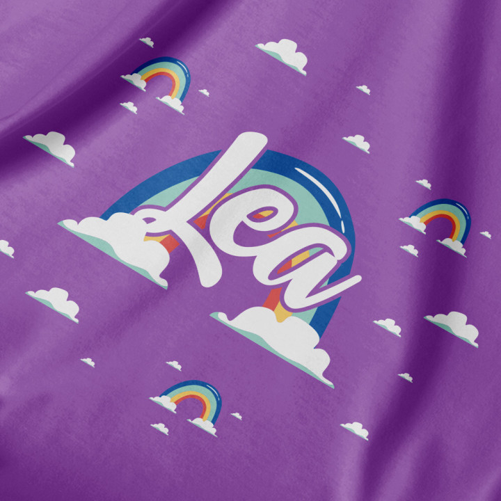Tričko Lea Rainbow
