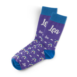 Ponožky Lea Rainbow
