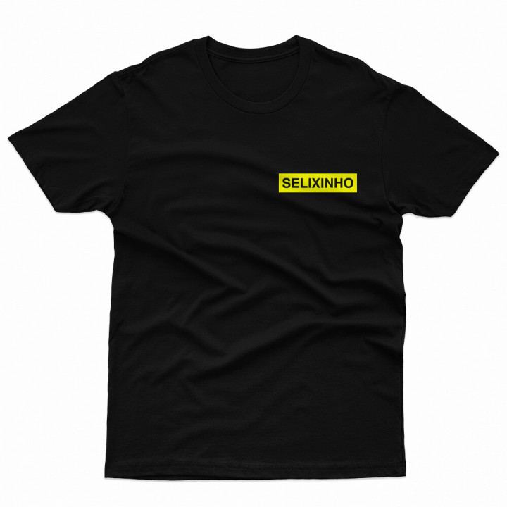 Tričko Selixinho black