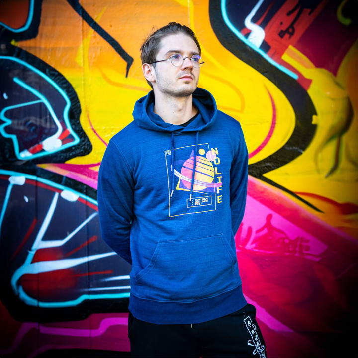 Mikina No Life Cyberwave