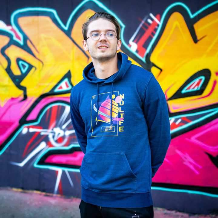 Mikina No Life Cyberwave