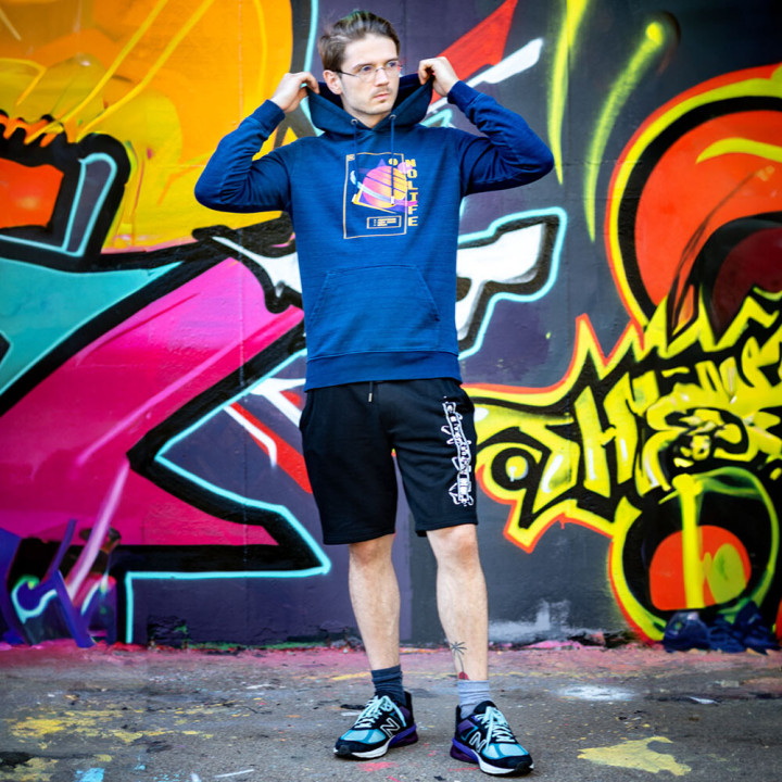 Mikina No Life Cyberwave