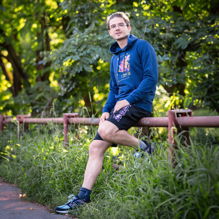 Mikina No Life Cyberwave