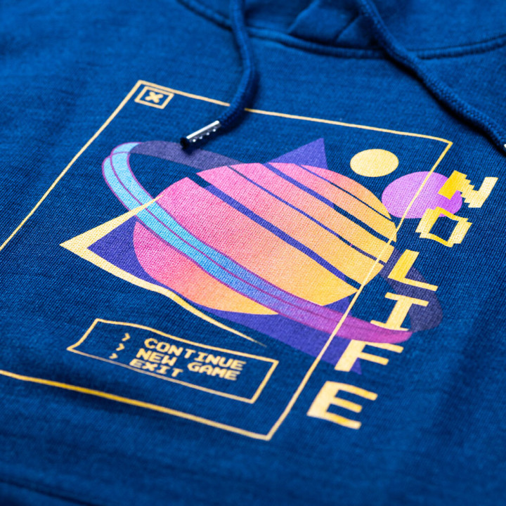 Mikina No Life Cyberwave