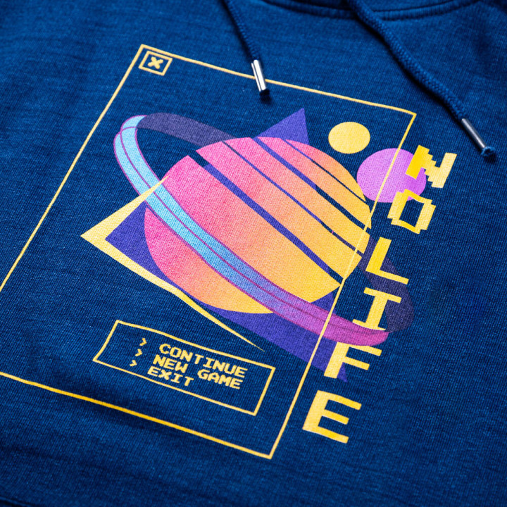 Mikina No Life Cyberwave