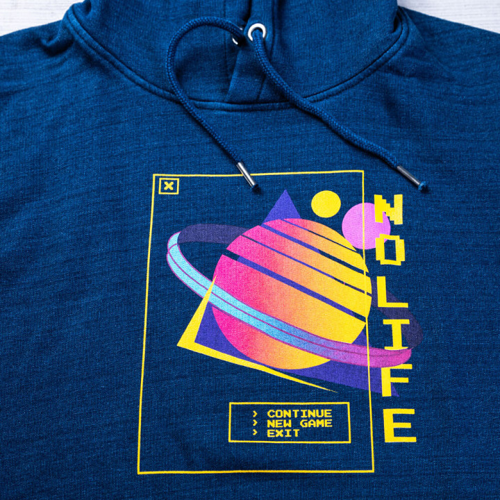 Mikina No Life Cyberwave