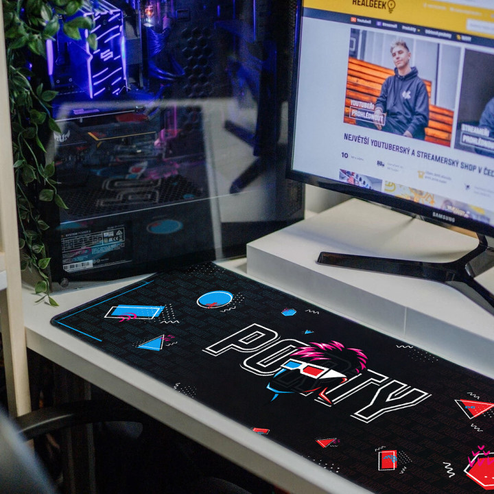Mousepad Porty Hraje