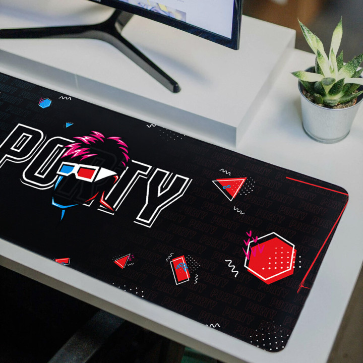 Mousepad Porty Hraje