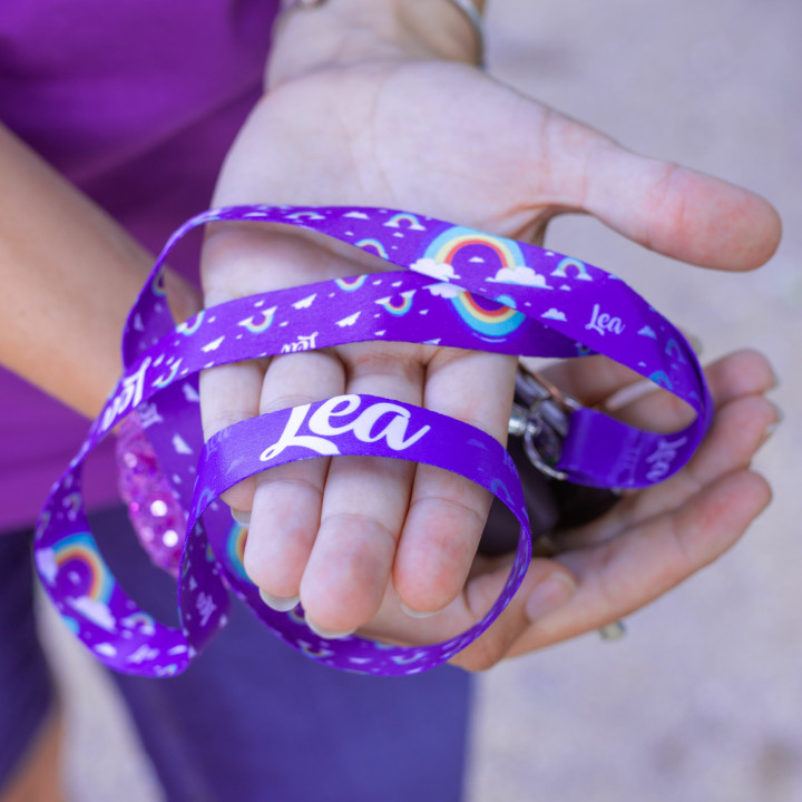 Lanyard Lea Rainbow