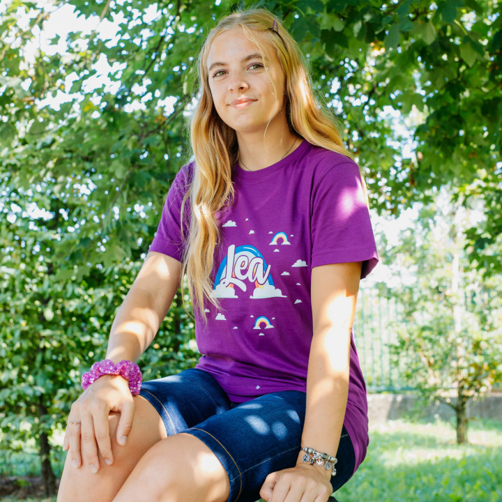 Tričko Lea Rainbow