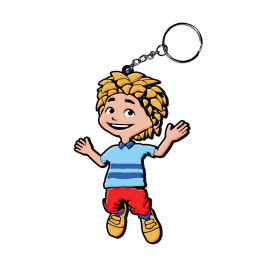 Přívěšek na klíče Bobík