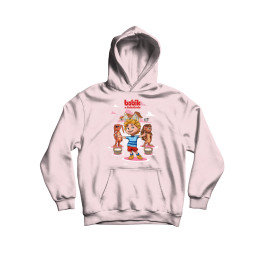 Dětská mikina Bobík růžová