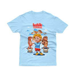 Dětské tričko Bobík modré
