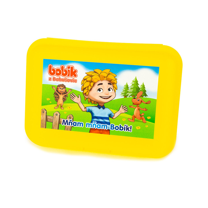 Svačinový Box Bobík Žlutý