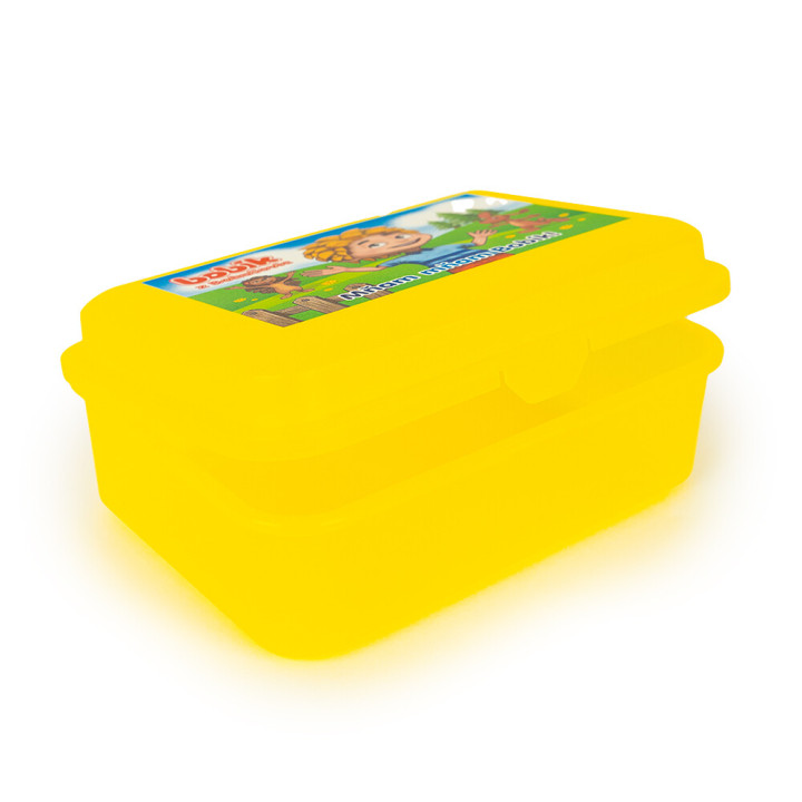Svačinový Box Bobík Žlutý
