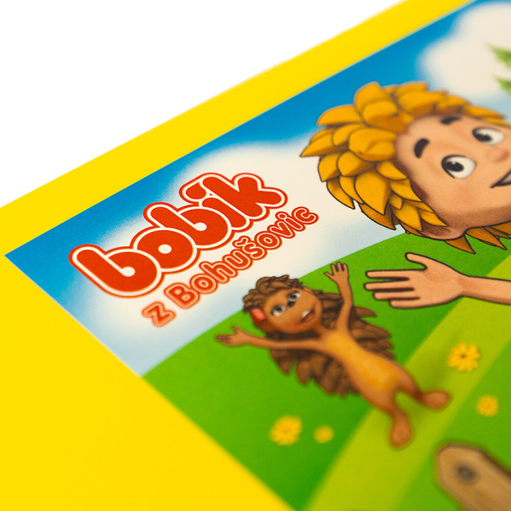 Svačinový Box Bobík Žlutý