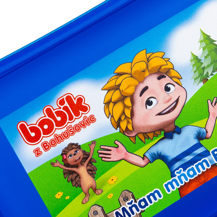 Svačinový Box Bobík Modrý
