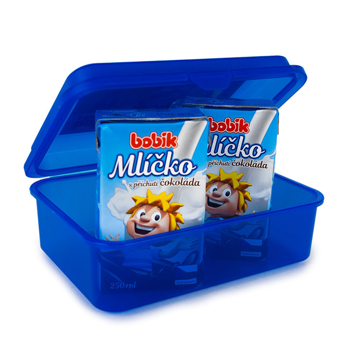 Svačinový Box Bobík Modrý