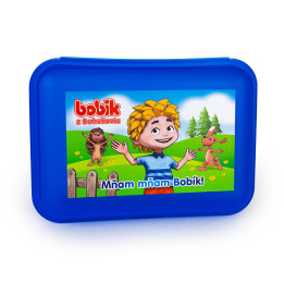 Svačinový Box Bobík Modrý