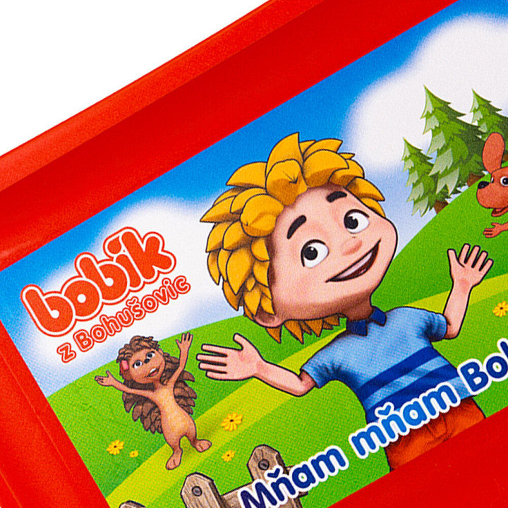 Svačinový Box Bobík Červený