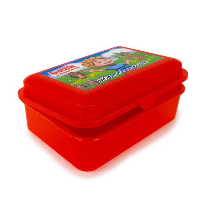 Svačinový Box Bobík Červený