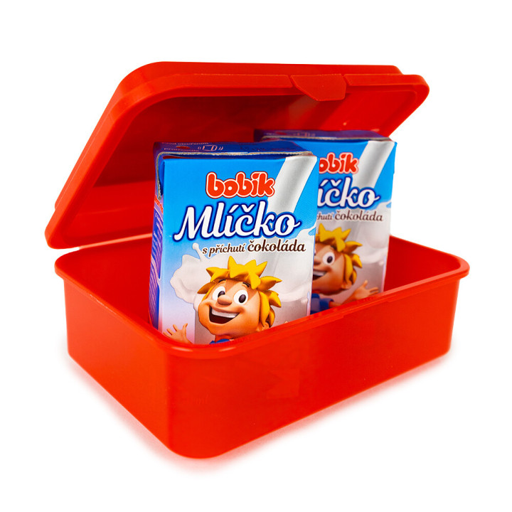 Svačinový Box Bobík Červený