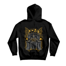 Hoodie Herdyn Gold [L]