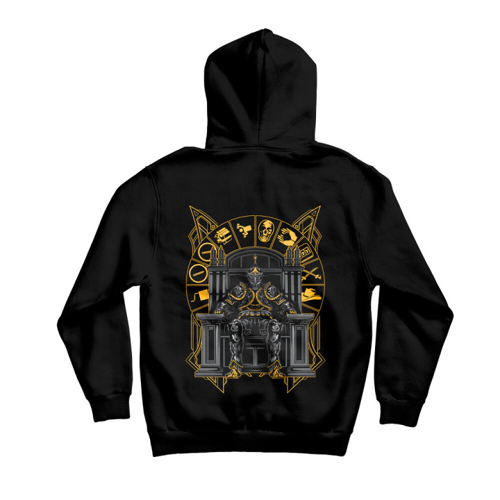 Hoodie Herdyn Gold [L]