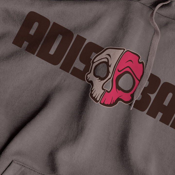 Mikina AdisBak Skull