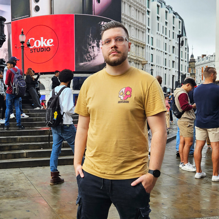 Tričko AdisBak Skull