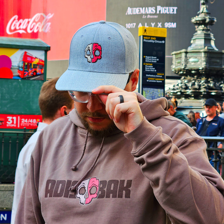 Mikina AdisBak Skull