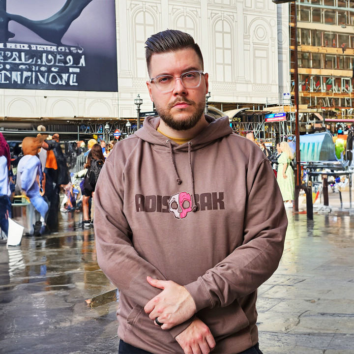 Mikina AdisBak Skull