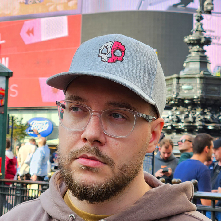 Kšiltovka Adisbak Skull