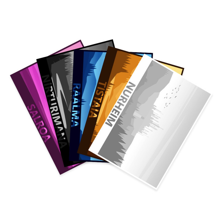 Sterakdary | Zásilka z Nebeského města