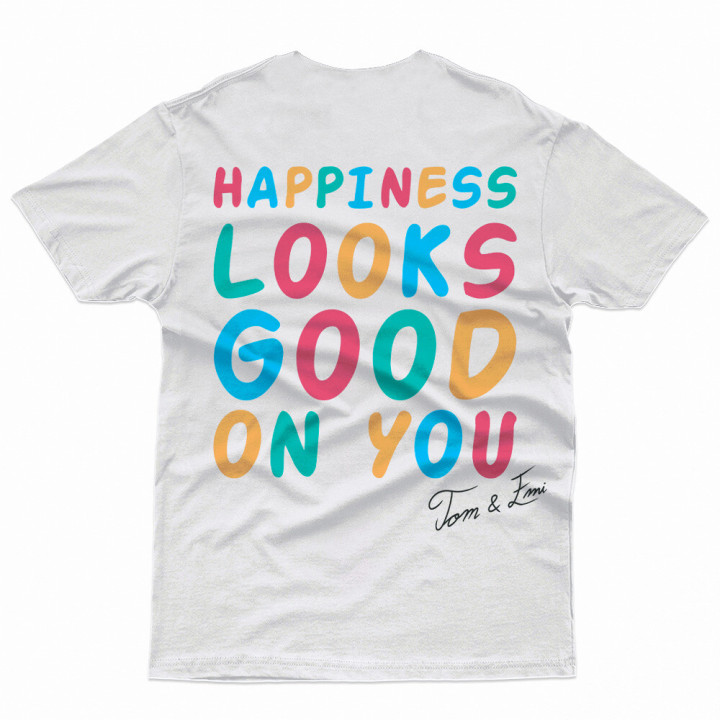 Tričko Tom & Emi Hapiness