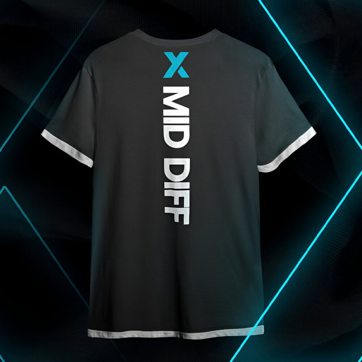 Tričko Xnapy - MID DIFF