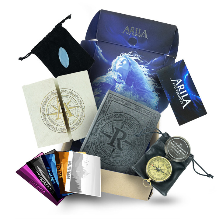 Sterakdary | Zásilka z Nebeského města