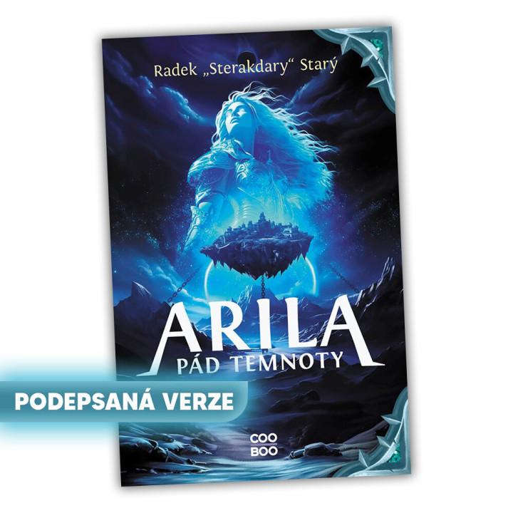 Sterakdary Kniha Arila | Pád temnoty