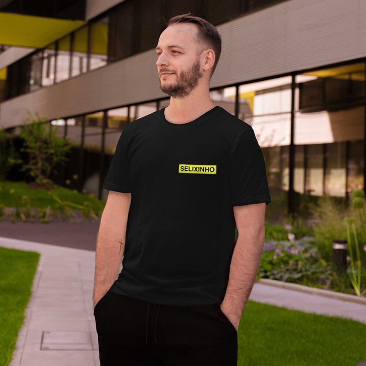 Tričko Selixinho black