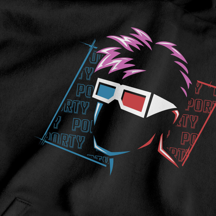 Mikina Porty Hraje Colors