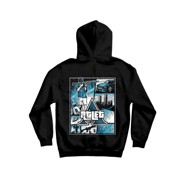 Dětská Mikina Atlet Blue