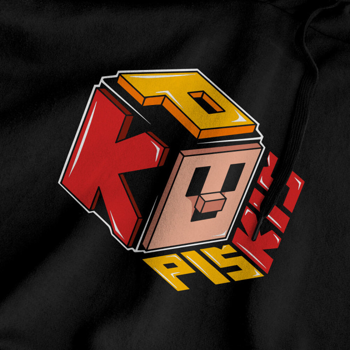 Mikina Piškis Kostka