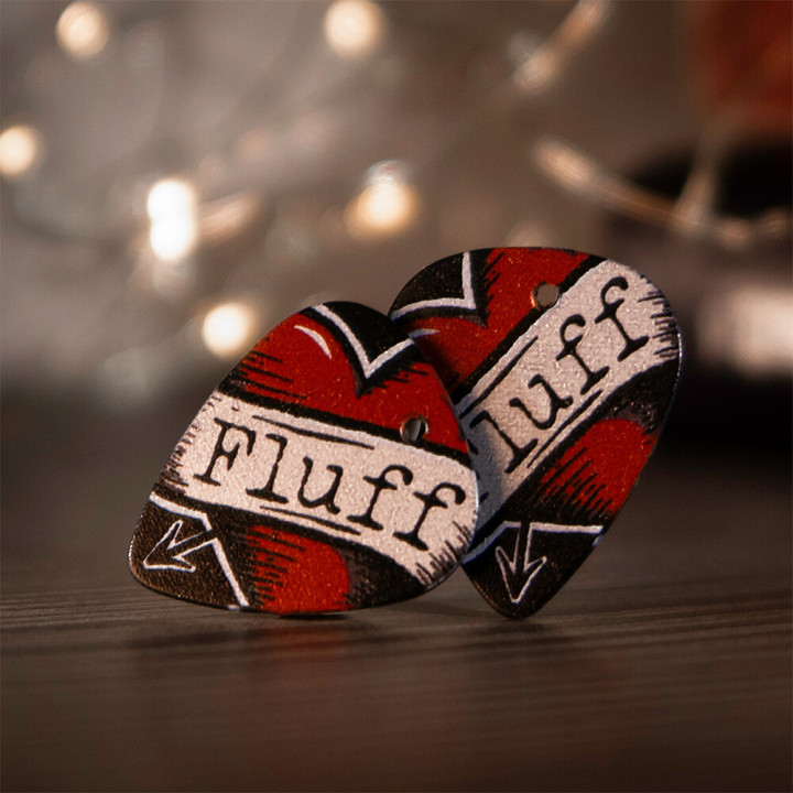 Trsátko Fluff Heart