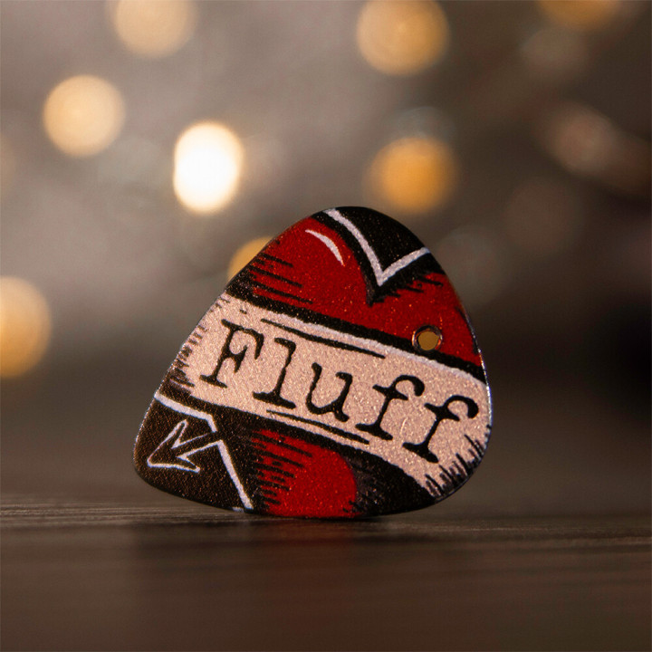 Trsátko Fluff Heart