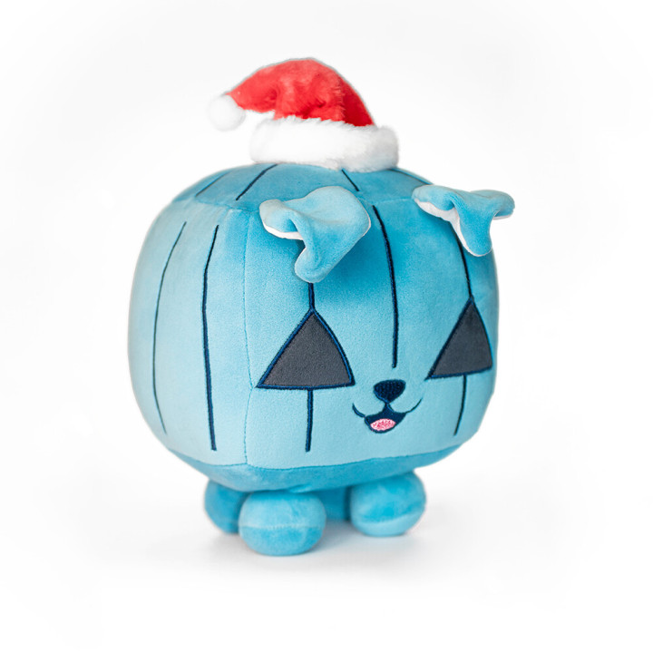 Plyšák - Pumpkin Dog blue