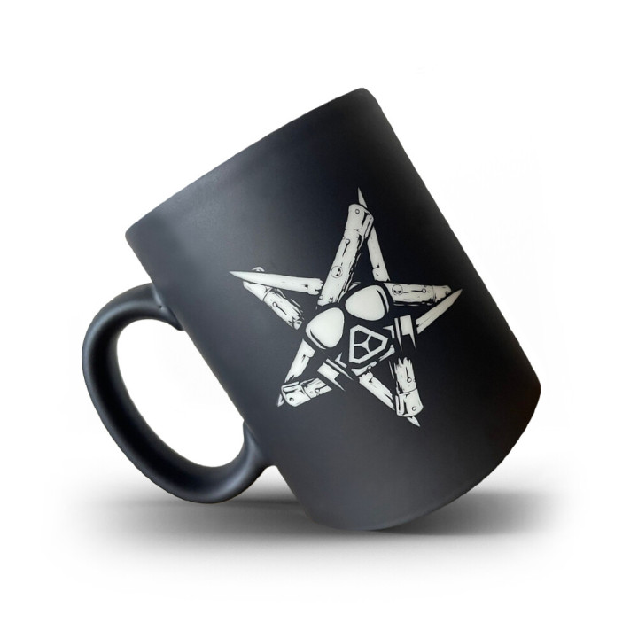 Hrnek Agraelus Pentagram