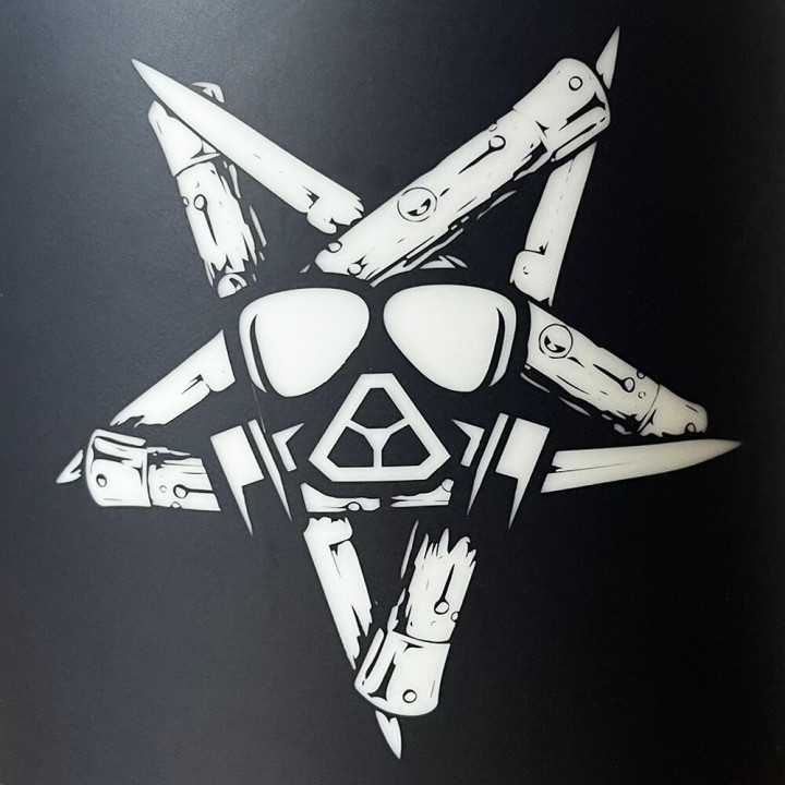 Hrnek Agraelus Pentagram