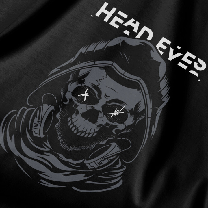 tričko Mazarini Head Eyes