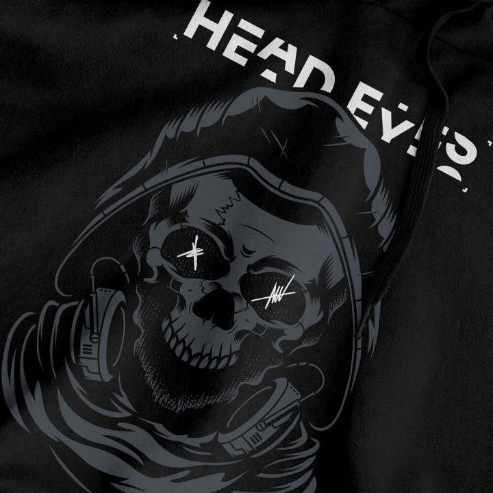 Mikina Mazarini Head Eyes