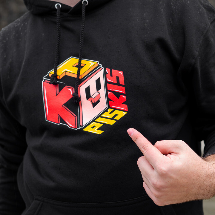 Mikina Piškis Kostka